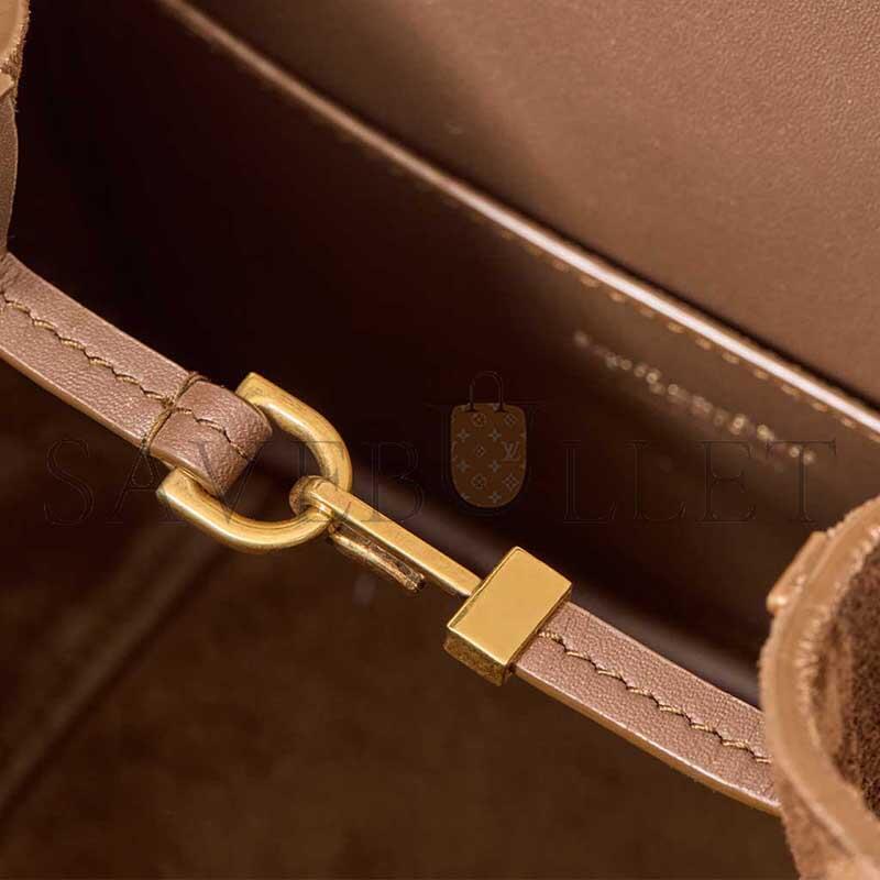 YSL LE 5 À 7 BABY BEA IN SUEDE 872469008IW2885 (18*15*13cm)